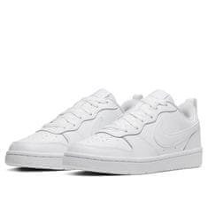 Nike Čevlji bela 37.5 EU Court Borough Low 2 GS