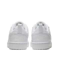 Nike Čevlji bela 37.5 EU Court Borough Low 2 GS