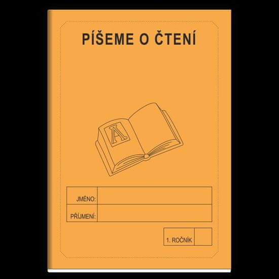 Pisanje o branju 1. razred - šolski delovni zvezek