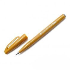 Pentel Touch Brush - oker