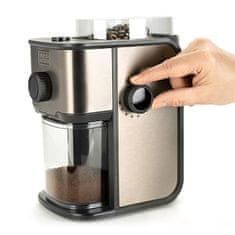 Kávomlýnek Black+Decker, BXCG151E, 2-12 šálků, kónický mlecí mechanismus, automatické vypnutí, 150 W