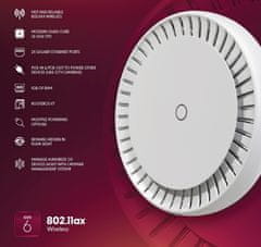Mikrotik WiFi usmerjevalnik cAP ax AP, 2,4/5GHz