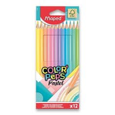 Maped Crayons trikotni Color´ Peps pastel 12 kosov