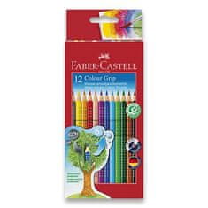 Faber - Castell Trikotne barvice za pisanje - pralne 12 kosov