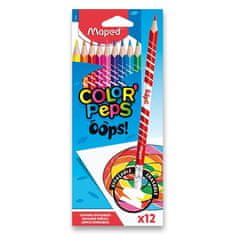 Maped barvice Color'Peps Oops z gumo 12 kosov