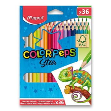 Maped Barvice Color'Peps - 36 barv