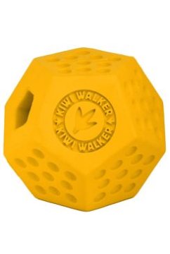 KIWI WALKER Igrača za pse DODECABALL MAXI za priboljške oranžna Kiwi
