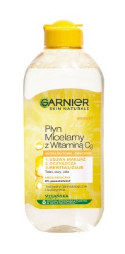 shumee Garnier Skin Naturals micelarna voda z vitaminom C za pusto in utrujeno kožo 400 ml