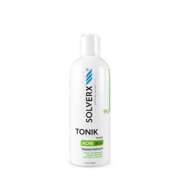 SOLVERX tonik za obraz proti aknam 200 ml