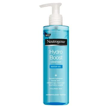 shumee Neutrogena Hydro Boost vlažilni čistilni gel za obraz za suho kožo 200 ml