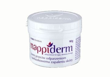 RADA Nappiderm krema proti pleničnemu izpuščaju in pleničnemu izpuščaju 90 g
