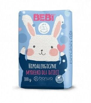 shumee BARWA Bebi nežno otroško toaletno milo 100 g