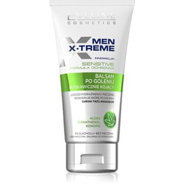 shumee Eveline Men X-Treme Sensitive balzam po britju s takojšnjim pomirjanjem 150 ml