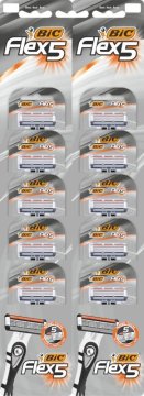 Bic Kartica za britvice Flex 5, 10 kosov