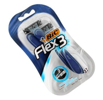 Bic Britvice BIC Comfort 3 Flex, pretisni omot, 3 kosi