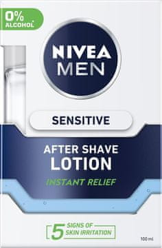 shumee NIVEA MEN losjon po britju za občutljivo kožo 100 ml