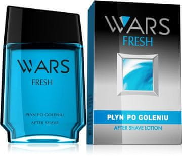 MIRACULUM Voda po britju Wars Fresh