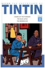 Adventures of Tintin Volume 2