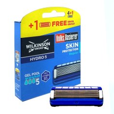 Wilkinson Sword Hydro 5 Skin Protection Regular nadomestne britvice, 4 kos