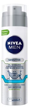 shumee NIVEA MEN Sensitive gel za britje za 3-dnevno brado 200 ml