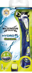 Wilkinson Sword Hydro 5 Groomer brivnik + trimer in 1 glava