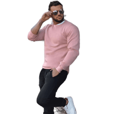Dstreet Moška športna obleka COOL pink/black ax0748 XL