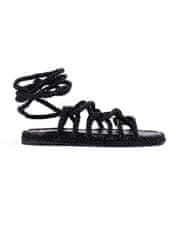 Amiatex Ženski sandal 100477, črne, 40