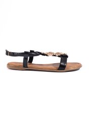 Amiatex Ženski sandal 100498, črne, 36