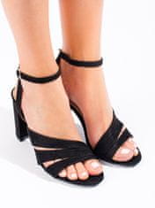 Amiatex Ženski sandal 100500, črne, 40