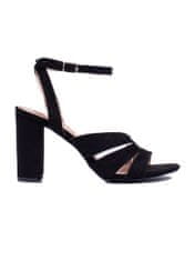 Amiatex Ženski sandal 100500, črne, 40