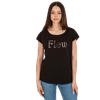Ženska majica z monogramom LINHA črna FA-TS-8515.46_398512 Univerzalni