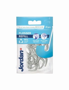ORKLA Zobna nitka Flosser 3v1 - 20 kosov