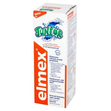 RADA Elmex Junior ustna vodica za otroke 6-12 let 400 ml