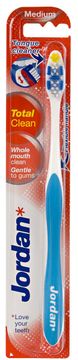 ORKLA Zobna ščetka Total Clean srednje velikosti