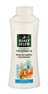 POLLENA Hipoalergena kopalna pena Biały Jeleń z vitamini AEF in pantenolom
