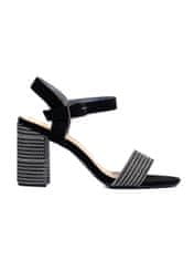 Amiatex Ženski sandal 100536, črne, 41