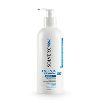 SOLVERX Emulzija za prhanje za atopično kožo 250 ml