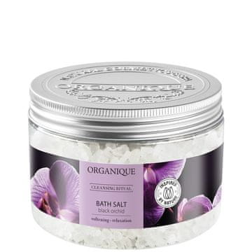 ORGANIQUE ORGANIQUE kopalna sol s črno orhidejo 600 g