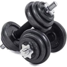 SEDCO Nalagalne hantle SEDCO - komplet 2x7,5 kg