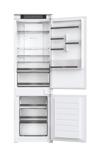 Haier HBW5518E vgradni hladilnik, Total No Frost