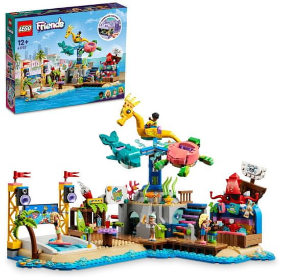 LEGO Friends 41737 Počitniška hiša na plaži