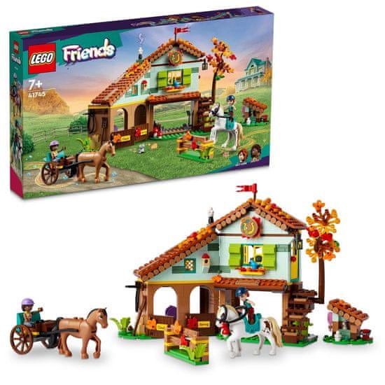 LEGO Friends 41745 Autumn in njen konjski hlev