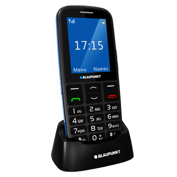 Blaupunkt BS04i mobilni telefon, modra