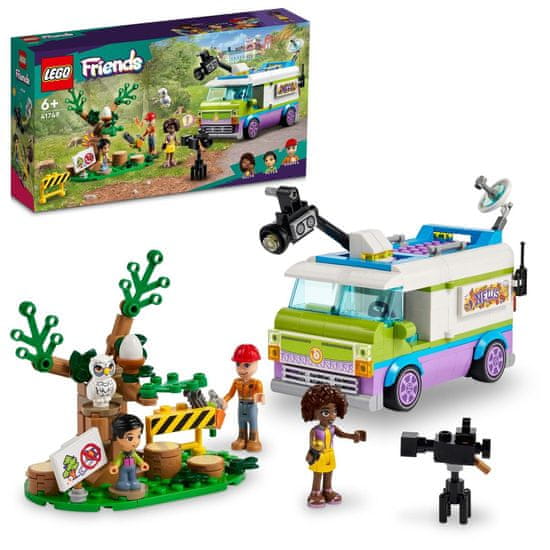 LEGO Friends 41749 Novinarski kombi