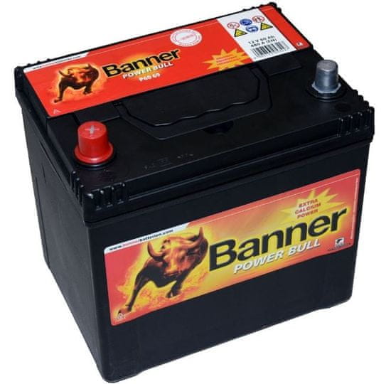 Banner Power Bull akumulator, 60 Ah, (L+), 12 V, brez roba
