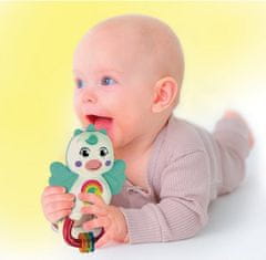 Clementoni BABY Rattle Little Unicorn 2v1