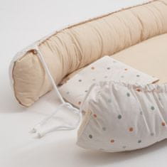 NEW BABY Večnamensko otroško gnezdo La Natura Punti