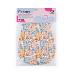 Petite&Mars PETITE&amp;MARS Foamy Limited 100 Faces vložek za voziček