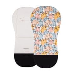 Petite&Mars PETITE&amp;MARS Foamy Limited 100 Faces vložek za voziček