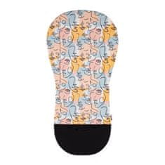 Petite&Mars PETITE&amp;MARS Foamy Limited 100 Faces vložek za voziček
